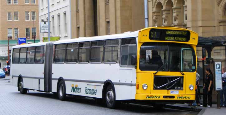 Metro Tasmania Volvo B10ML PMC 712